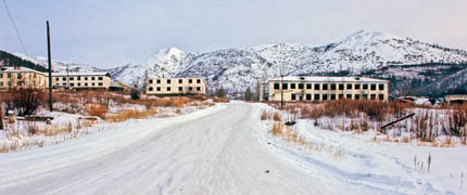 Bolshevik mining settlement, former GULAG camp, 2007
